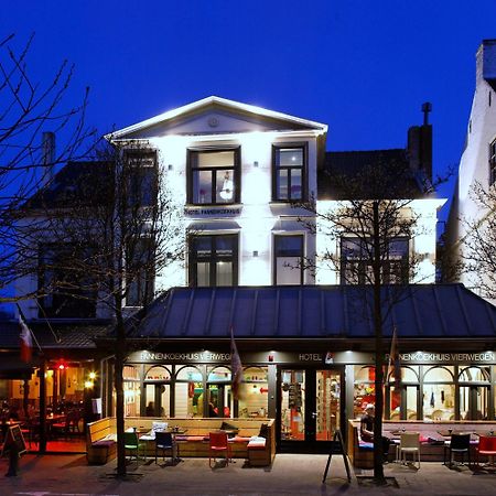 Hotel Pannenkoekhuis Vierwegen Domburg Dış mekan fotoğraf