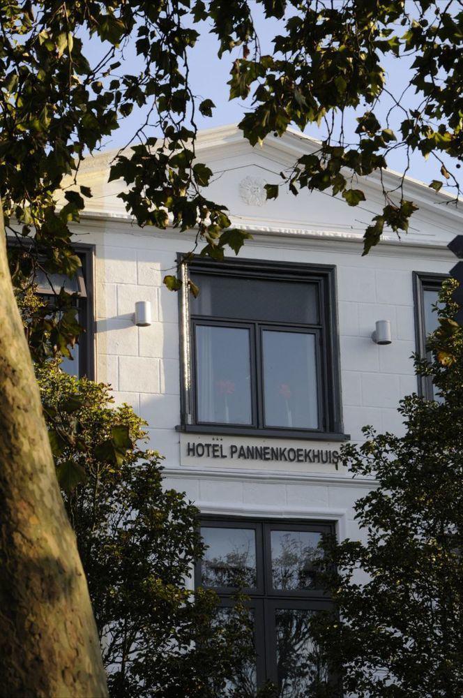 Hotel Pannenkoekhuis Vierwegen Domburg Dış mekan fotoğraf